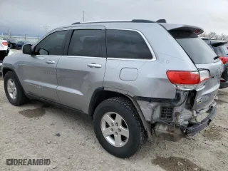 2014 Jeep Grand Cherokee Limited with VIN 1C4RJFBG1EC491413, listed as a Copart auction lot 48968355 with 144,692 mi miles and Salvage Title. Bid and sale history available at carsss.com. Image 2.