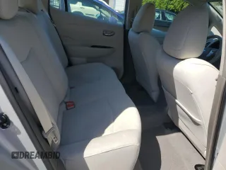2011 Nissan LEAF SL-e z VIN JN1AZ0CP6BT001595, wystawiony jako Copart lot #58859325 z przebiegiem 38 452 mil mil oraz Czysty tytuł • Clean title. Historia ofert i sprzedaży dostępna na DreamBid. Obrazek 11.