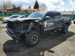 2021 Toyota Tacoma SR with VIN 3TMCZ5AN2MM441271, listed as a Copart auction lot 52519935 with 108,000 mi miles and Salvage title. Bid and sale history available at DreamBid. Image 1.