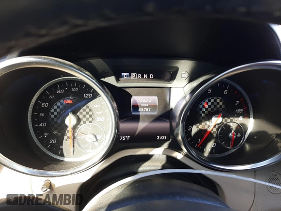 2018 Mercedes-Benz SLC 300 z VIN WDDPK3JA5JF153267, wystawiony jako Copart lot #40663664 z przebiegiem 45 281 mil mil oraz . Historia ofert i sprzedaży dostępna na DreamBid. Obrazek 9.