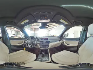 2021 BMW X1 xDrive28i with VIN WBXJG9C00M5S35249, listed as a Copart auction lot 61895775 with 34,641 mi miles and Salvage title. Bid and sale history available at DreamBid. Image 15.