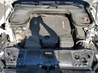2023 Mercedes-Benz GLE 53 AMG with VIN 4JGFB6BBXPA855245, listed as a Copart auction lot 73234834 with 13,977 mi miles and Salvage title. Bid and sale history available at DreamBid. Image 12.