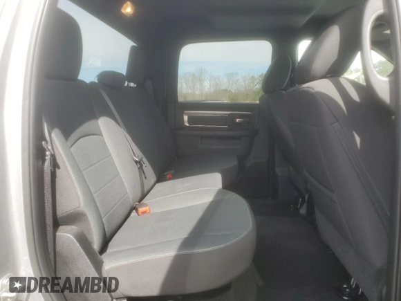 2024 Ram 1500 Warlock z VIN 1C6RR7LGXRS125143, wystawiony jako Copart lot #46033265 z przebiegiem 26 205 mil mil oraz Czysty tytuł • Clean title. Historia ofert i sprzedaży dostępna na DreamBid. Obrazek 10.