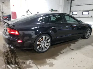 2015 Audi A7 3.0 Prestige with VIN WAU2GAFC6FN003456, listed as a Copart auction lot 84091424 with 132,432 mi miles and Non Repairable. Bid and sale history available at carsss.com. Image 3.