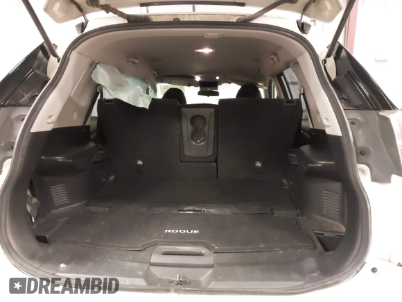 2016 Nissan Rogue SL with VIN 5N1AT2MV2GC825264, listed as a IAAI auction lot 41883764 with 125,006 mi miles and . Bid and sale history available at DreamBid. Image 18.