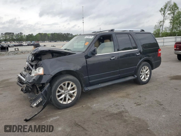 2017 Ford Expedition Limited z VIN 1FMJU1KT5HEA14847, wystawiony jako Copart lot #52169475 z przebiegiem 174 258 mil mil oraz Szkoda całkowita • Salvage title. Historia ofert i sprzedaży dostępna na DreamBid. Obrazek 1.