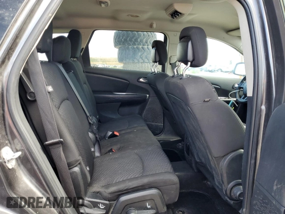 2015 Dodge Journey SXT with VIN 3C4PDDBG2FT684520, listed as a Copart auction lot 58835535 with 101,763 mi miles and Salvage title. Bid and sale history available at DreamBid. Image 10.