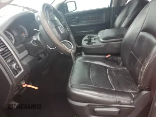 2014 Ram 1500 Express with VIN 1C6RR6KT7ES303772, listed as a Copart auction lot 51841055 with 155,409 mi miles and Salvage Title. Bid and sale history available at carsss.com. Image 7.