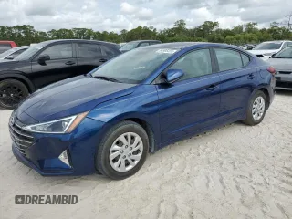 2020 Hyundai Elantra SE z VIN 5NPD74LFXLH588968, wystawiony jako Copart lot #54895455 z przebiegiem 44 958 mil mil oraz Szkoda całkowita • Salvage title. Historia ofert i sprzedaży dostępna na DreamBid. Obrazek 1.