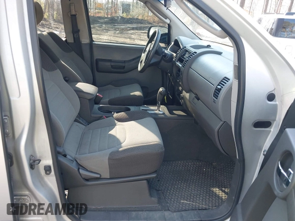 2007 Nissan Xterra SE with VIN 5N1AN08WX7C537428, listed as a IAAI auction lot 41511818 with 151,558 mi miles and . Bid and sale history available at DreamBid. Image 5.