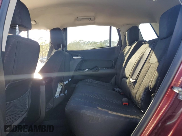 2017 GMC Terrain SLE with VIN 2GKALNEK4H6139610, listed as a Copart auction lot 47747585 with 58,640 mi miles and Salvage Title. Bid and sale history available at carsss.com. Image 11.