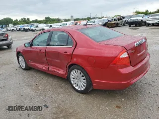 2012 Ford Fusion Hybrid z VIN 3FADP0L34CR349269, wystawiony jako Copart lot #58795725 z przebiegiem 53 633 mil mil oraz Szkoda całkowita • Salvage title. Historia ofert i sprzedaży dostępna na DreamBid. Obrazek 2.
