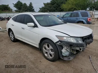 2010 Honda Accord Crosstour EX-L with VIN 5J6TF2H58AL004251, listed as a Copart auction lot 69306024 with 198,149 mi miles and Salvage Title. Bid and sale history available at carsss.com. Image 4.