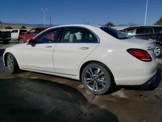 2019 Mercedes-Benz C 300 with VIN 55SWF8EB1KU297185, listed as a Copart auction lot 47410205 with 58,425 mi miles and Salvage Title. Bid and sale history available at carsss.com. Image 2.
