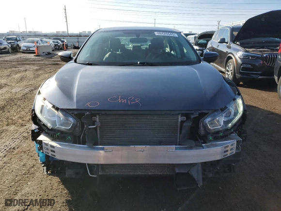 2018 Honda Civic Sedan LX with VIN 19XFC2F54JE040025, listed as a Copart auction lot 48426645 with 102,523 mi miles and Salvage Title. Bid and sale history available at carsss.com. Image 5.