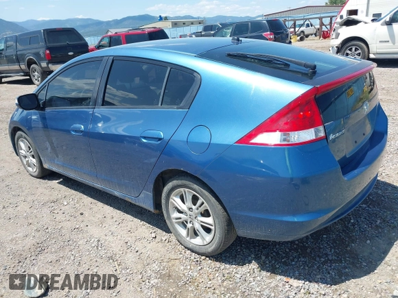 2010 Honda Insight EX with VIN JHMZE2H73AS014811, listed as a IAAI auction lot 42517559 with 173,579 mi miles and . Bid and sale history available at DreamBid. Image 3.