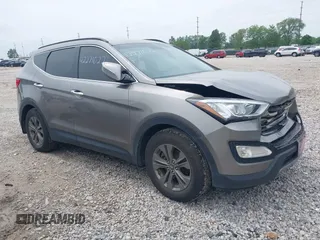 2014 Hyundai Santa Fe с VIN 5XYZU3LB4EG143870, выставлен на аукционе IAAI как лот 42271022 с пробегом 118 032 миль миль и . История ставок и продаж доступна на DreamBid. Изображение 1.