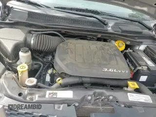 2018 Dodge Grand Caravan GT with VIN 2C4RDGEG7JR336603, listed as a Copart auction lot 86477875 with 103,327 mi miles and Clean title. Bid and sale history available at DreamBid. Image 14.