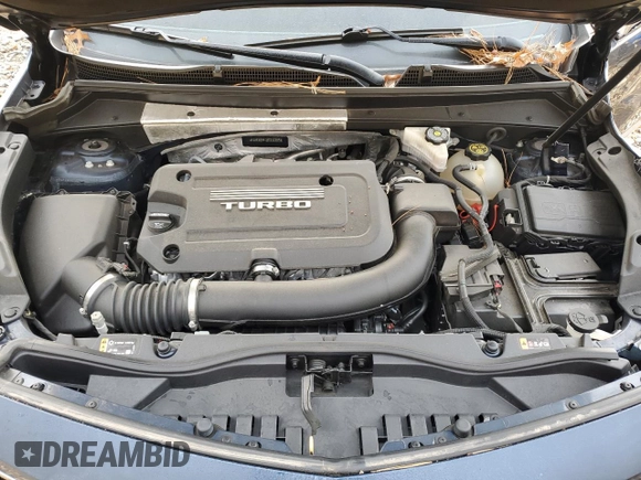 2019 Cadillac XT4 AWD Premium Luxury with VIN 1GYFZDR47KF217259, listed as a Copart auction lot 59275955 with 38,504 mi miles and Clean title. Bid and sale history available at DreamBid. Image 12.