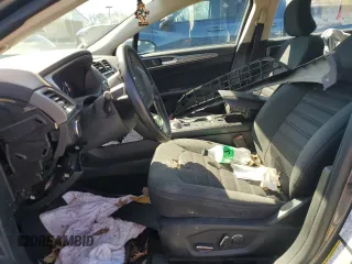 2018 Ford Fusion SE with VIN 3FA6P0H71JR195430, listed as a Copart auction lot 52295815 with Not Provided miles and Salvage Title. Bid and sale history available at DreamBid. Image 7.