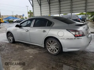 2013 Nissan Maxima SV z VIN 1N4AA5AP4DC845387, wystawiony jako Copart lot #59285485 z przebiegiem 99 719 mil mil oraz Czysty tytuł • Clean title. Historia ofert i sprzedaży dostępna na DreamBid. Obrazek 2.