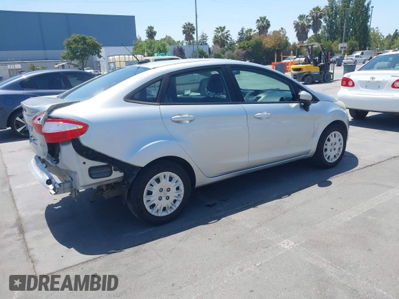 2016 Ford Fiesta S with VIN 3FADP4AJXGM108179, listed as a IAAI auction lot 42496328 with 106,590 mi miles and . Bid and sale history available at DreamBid. Image 4.