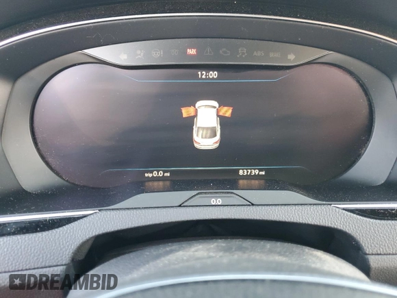 2019 Volkswagen Arteon SEL R-Line с VIN WVWSR7AN5KE026391, выставлен на аукционе Copart как лот 51545145 с пробегом 83 739 миль миль и Списание • Salvage title. История ставок и продаж доступна на DreamBid. Изображение 9.