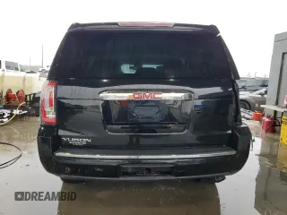 2019 GMC Yukon Denali with VIN 1GKS1CKJ7KR383385, listed as a Copart auction lot 89097255 with 22,916 mi miles and Non Repairable. Bid and sale history available at carsss.com. Image 6.