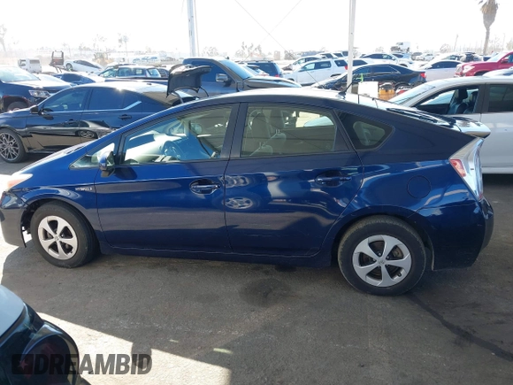 2013 Toyota Prius One with VIN JTDKN3DU8D1689407, listed as a IAAI auction lot 41834806 with 178,826 mi miles and . Bid and sale history available at DreamBid. Image 15.