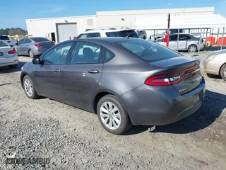2014 Dodge Dart Aero with VIN 1C3CDFDH8ED823719, listed as a IAAI auction lot 41680327 with 97,261 mi miles. Bid and sale history available at carsss.com. Image 3.