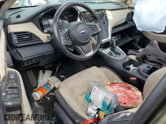 2021 Subaru Outback Premium с VIN 4S4BTAFC3M3178606, выставлен на аукционе Copart как лот 58985295 с пробегом 54 535 миль миль и Списание • Salvage title. История ставок и продаж доступна на DreamBid. Изображение 8.