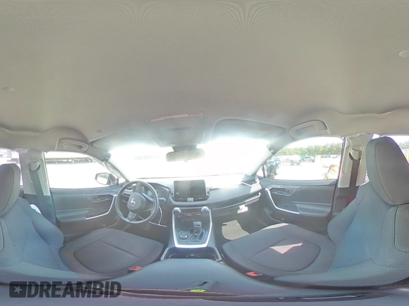 2023 Toyota RAV4 Hybrid LE with VIN JTMLWRFV8PD200078, listed as a Copart auction lot 57490185 with 67,321 mi miles and Salvage title. Bid and sale history available at DreamBid. Image 15.