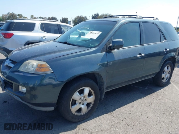 2005 Acura MDX с VIN 2HNYD18295H549082, выставлен на аукционе IAAI как лот 42431135 с пробегом 280 197 миль миль и . История ставок и продаж доступна на DreamBid. Изображение 2.
