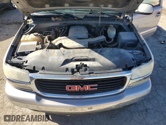 2005 GMC Yukon XL SLE with VIN 3GKEC16Z65G269801, listed as a Copart auction lot 81564944 with 197,251 mi miles and Salvage Title. Bid and sale history available at DreamBid. Image 12.