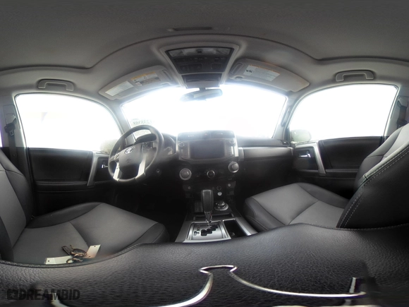 2019 Toyota 4Runner SR5 with VIN JTEBU5JRXK5680109, listed as a IAAI auction lot 41235305 with 91,470 mi miles. Bid and sale history available at carsss.com. Image 19.