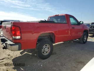 2007 GMC Sierra 1500 with VIN 1GTHC24K67E544601, listed as a Copart auction lot 87973155 with 198,057 mi miles and Clean Title. Bid and sale history available at DreamBid. Image 3.