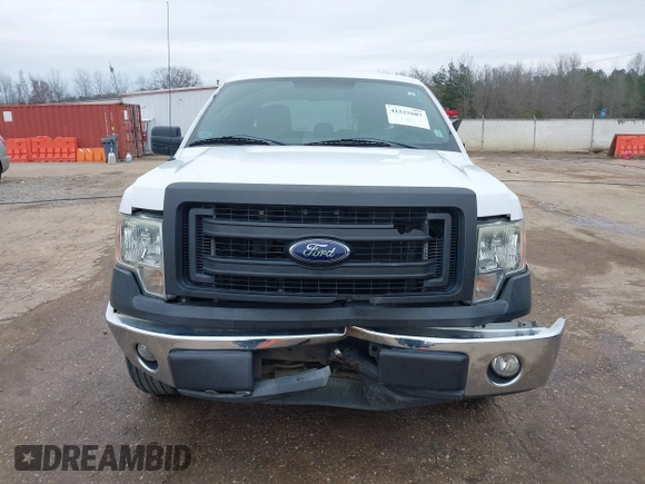 2014 Ford F-150 XL with VIN 1FTFX1CFXEFC62401, listed as a IAAI auction lot 41525607 with 138,459 mi miles. Bid and sale history available at carsss.com. Image 13.