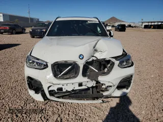 2019 BMW X3 M40i with VIN 5UXTS3C55KLR72211, listed as a Copart auction lot 88091235 with 61,859 mi miles and Salvage Title. Bid and sale history available at DreamBid. Image 5.