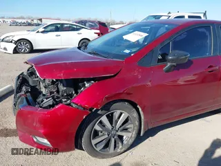 2020 Nissan Versa SR with VIN 3N1CN8FV0LL866243, listed as a IAAI auction lot 41132898 with 80,671 mi miles. Bid and sale history available at carsss.com. Image 6.
