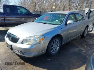 2007 Buick Lucerne V6 CXL with VIN 1G4HD57277U148897, listed as a IAAI auction lot 41743649 with 240,414 mi miles. Bid and sale history available at carsss.com. Image 17.