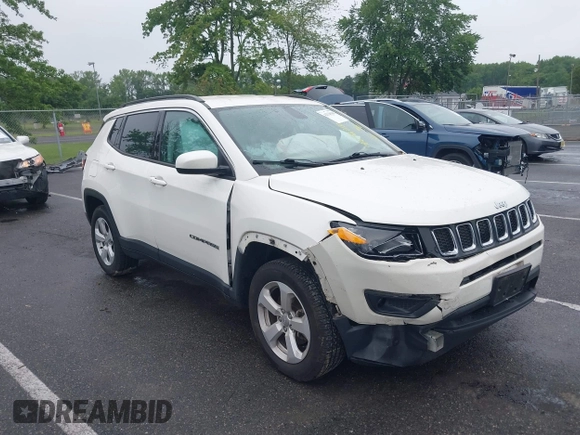 2021 Jeep Compass Latitude with VIN 3C4NJDBB6MT537568, listed as a IAAI auction lot 42528180 with 74,003 mi miles and . Bid and sale history available at DreamBid. Image 6.
