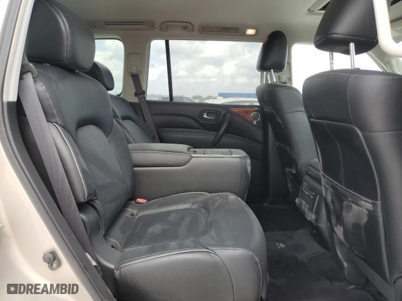 2020 Infiniti QX80 LUXE with VIN JN8AZ2NE0L9251521, listed as a Copart auction lot 44682925 with 46,986 mi miles and Salvage Title. Bid and sale history available at carsss.com. Image 11.