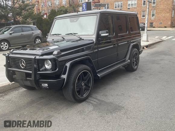 2008 Mercedes-Benz G-Class 5.0L with VIN WDCYR49E78X173879, listed as a Copart auction lot 52256605 with 86,992 mi miles and Clean Title. Bid and sale history available at carsss.com. Image 2.