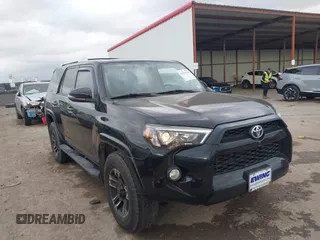 2015 Toyota 4Runner SR5 with VIN JTEZU5JR5F5103685, listed as a IAAI auction lot 41181144 with 119,793 mi miles and . Bid and sale history available at DreamBid. Image 1.