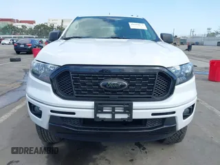 2021 Ford Ranger XL with VIN 1FTER4EH4MLD03210, listed as a IAAI auction lot 41919408 with 44,527 mi miles. Bid and sale history available at carsss.com. Image 13.