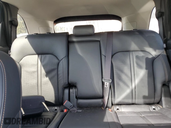 2025 Mazda CX-70 Preferred with VIN JM3KJBHD1S1120421, listed as a Copart auction lot 55857365 with 2,585 mi miles and Salvage title. Bid and sale history available at DreamBid. Image 10.