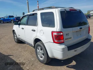 2008 Ford Escape XLS with VIN 1FMCU02Z68KC25600, listed as a IAAI auction lot 42142064 with 337,207 mi miles and . Bid and sale history available at DreamBid. Image 3.