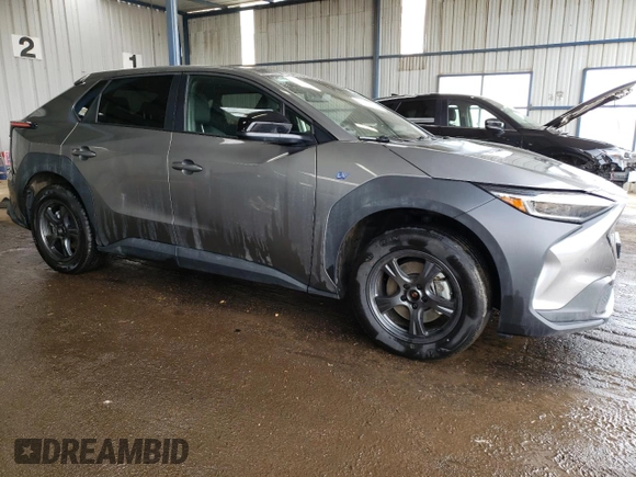 2023 Subaru Solterra Premium with VIN JTMABABA6PA026049, listed as a Copart auction lot 50107915 with 30,391 mi miles and Clean title. Bid and sale history available at DreamBid. Image 4.