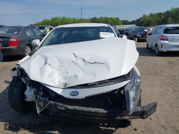 2014 Kia Optima LX with VIN KNAGM4A76E5454542, listed as a IAAI auction lot 42006510 with 192,291 mi miles and . Bid and sale history available at carsss.com. Image 13.