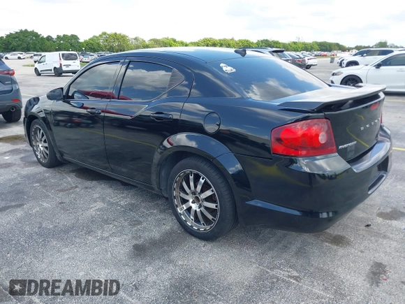2014 Dodge Avenger SE z VIN 1C3CDZAB2EN148994, wystawiony jako IAAI lot #42354022 z przebiegiem 111 724 mil mil oraz . Historia ofert i sprzedaży dostępna na DreamBid. Obrazek 3.